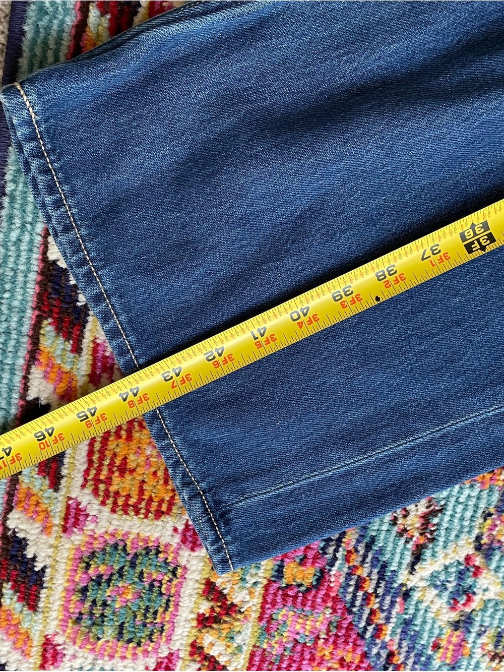 Old Navy BAGGY& Wide leg Jeans. Two pairs for ONE PRICE! - Picture 11 of 13